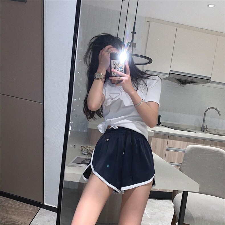 醋酸短裤，女装，XTZ style