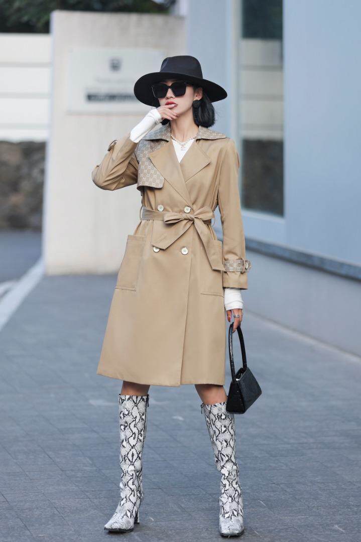 （现货）风衣，女装风衣，伊娜蕾尔