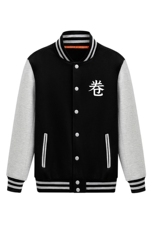 现货2025秋季新款棒球服外套大码宽松卫衣男XZ102A-4-Q8989-P55，女装短外套，星座211-2
