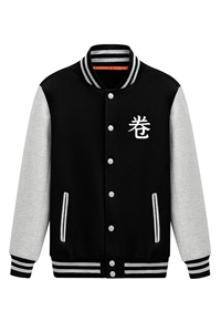 现货2025秋季新款棒球服外套大码宽松卫衣男XZ102A-4-Q8989-P55图片