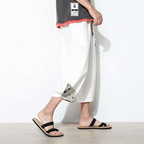 DK2023夏季男士休闲大码人造棉纱透气凉爽东北大花短裤风民族，男装休闲裤，星座115A(原星座507）