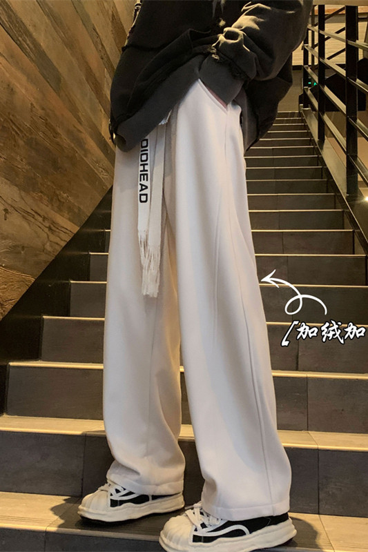 XZ616冬季新款麂皮绒加绒加厚休闲裤TY453P65控78,男装休闲裤,星座512A（原616）