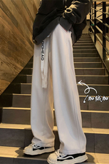 XZ616冬季新款麂皮绒加绒加厚休闲裤TY453P65控78，男装休闲裤，星座512A（原616）