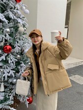 冬季羽绒服，女装羽绒服，SUPEREDITE 绣铂