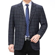 中年男士商务休闲西装春秋季新款爸爸西服单西外套中老年男士，男装西服，电商B212（原钱塘6029）