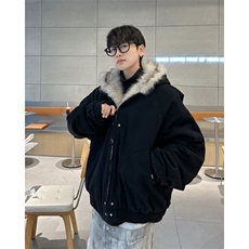 美式冬季短款棉服男夹克保暖棉袄情侣外套，男装夹克，星座716-2