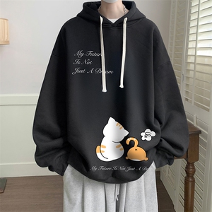 连帽卫衣男大码运动服帽衫外套WY2357-P35图片