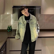 1506/Q30080/P72复古水洗牛仔夹克，男装夹克，星座1506