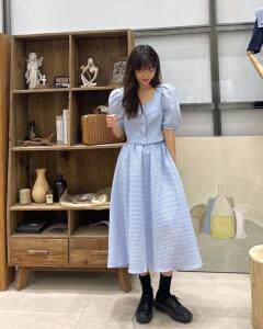 夏季新款韩版轻奢两件套，女装，coco