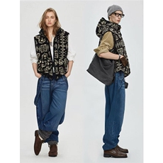 网络图慎用!图片只做展示肌理感摇粒绒3季可穿马甲78186P98控148，男装背心/马甲，星座226-2