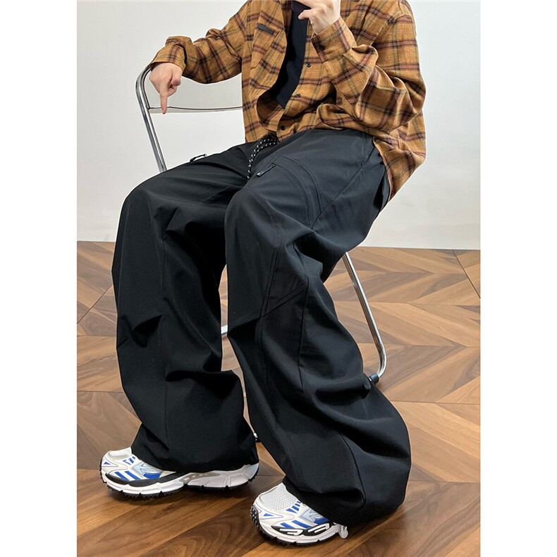 现货~工装弯刀休闲宽松冲锋裤A337-S133-特P40控78，男装休闲裤，电商A337