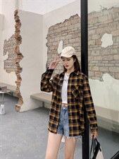 格子衬衣，其它，红嘴鸥