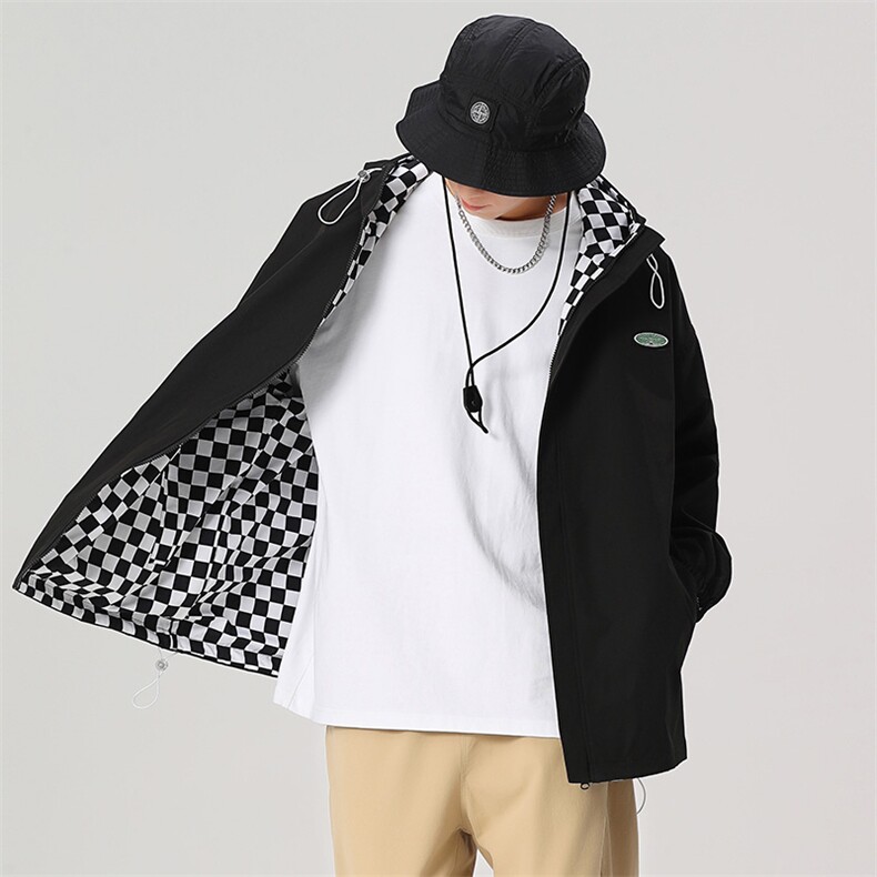 秋冬款棒球服外套男潮牌潮流字母刺绣情侣学生夹克22107-P75控118,男装夹克,星座717