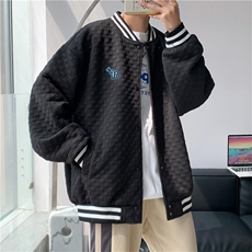 新款夹克男韩版潮牌高街棒球服ins港风百搭宽松痞帅外套JK827-P57，男装夹克，星座1008