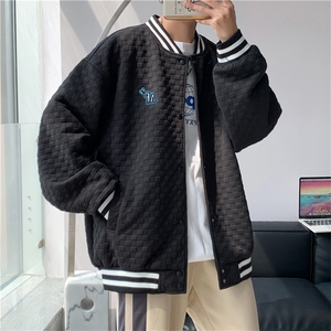 新款夹克男韩版潮牌高街棒球服ins港风百搭宽松痞帅外套JK827-P57图片