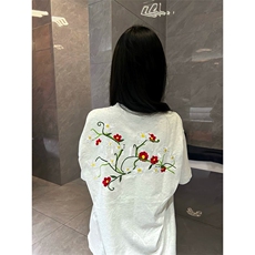 花灰色