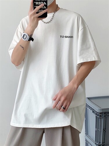 HXY998TP20新款夏季印花半袖青少年潮牌印花男生宽松T恤衫,男装T恤,电商A102-1
