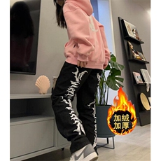 黑色加绒