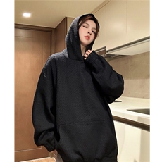 春装现货小香风编织外套情侣情侣连帽卫衣复古上衣男女H925P78，男装卫衣，电商A341