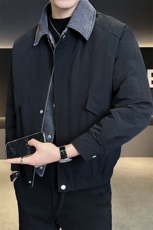 标50白鸭绒轻薄夹克式男装羽绒服冬季外套B317-Y8023-P195，男装夹克，电商B317