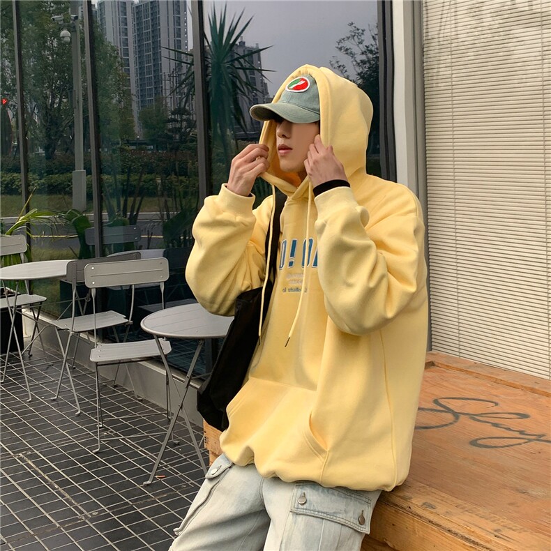 A450-WY522-P95控139春装连帽印花套头卫衣粉色上衣，男装卫衣，电商A450