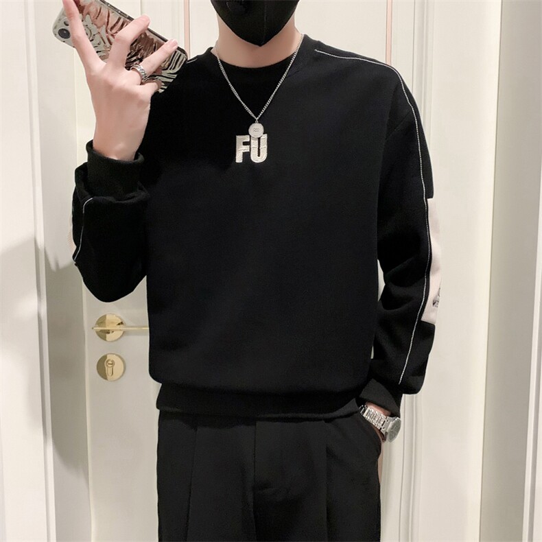 WY1319常规特P5888加绒P6898高品质卫衣男M-3XL,男装卫衣,电商B340