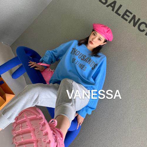 卫衣上新，女装卫衣/绒衫，VANESSA