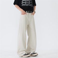 夏季时尚潮流弯刀休闲裤男士宽松百搭纯棉运动裤子K1229-P48，女装休闲裤，星座610（原A335）