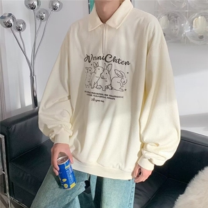 春季新款外套男华夫格灯芯绒卫衣 WB105 P38图片