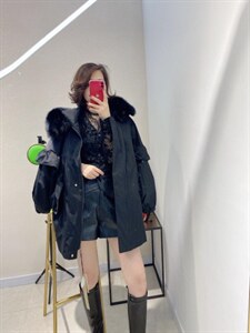 冬季派克服.图片