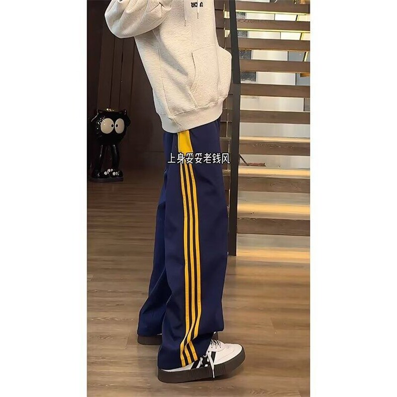 【网图现货】美式夏季速干运动直筒裤K68/P38,男装休闲裤,星座205-3