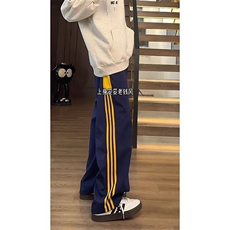 【网图现货】美式夏季速干运动直筒裤K68/P38，男装休闲裤，星座205-3