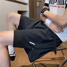 2025夏季假两件速干内衬凉感休闲运动短裤B315-K25536-特p36控68，男装牛仔裤，电商B315