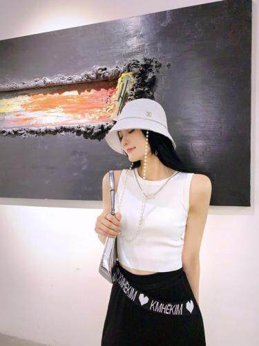 字母链条背心，女装背心吊带，DS-1