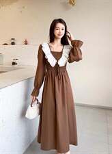 秋季时尚连衣裙，女装连衣裙，亿炫(5F)