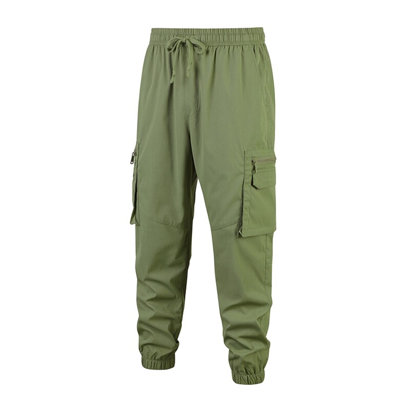 新款工装裤宽松束脚休闲裤男秋冬季运动裤A068-JMK132-TP40加绒50,男装工装外套,电商A068