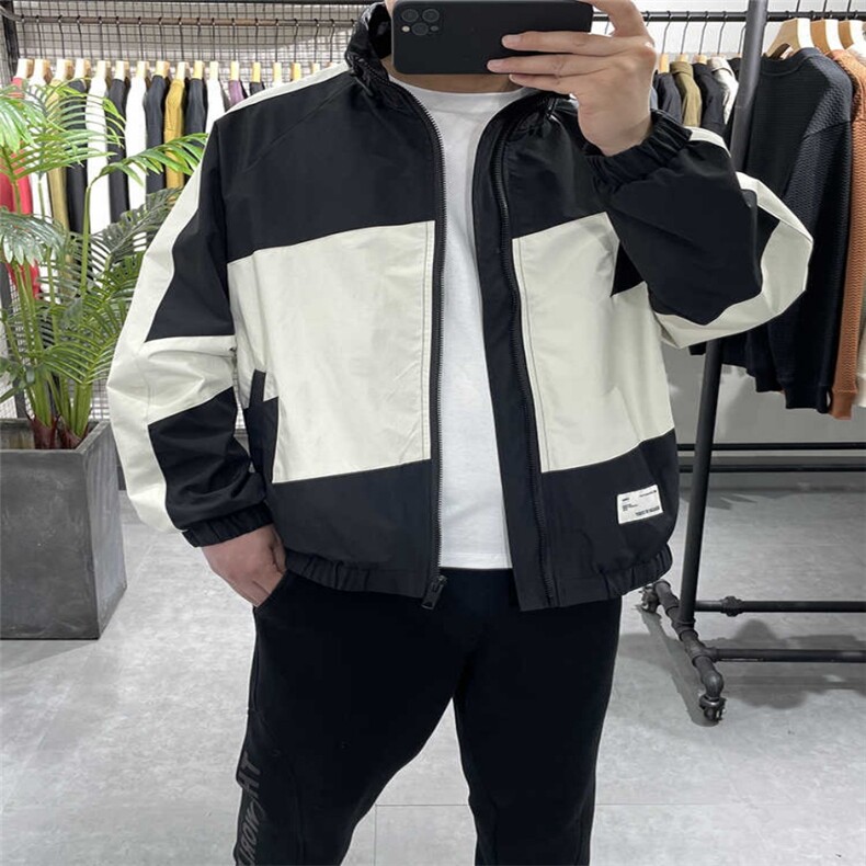 1506-1/JG691/P59夹克男士潮牌休闲男装青年时尚外套上衣图片