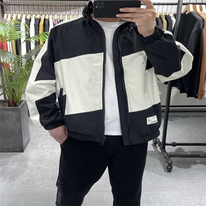 1506-1/JG691/P59夹克男士潮牌休闲男装青年时尚外套上衣图片