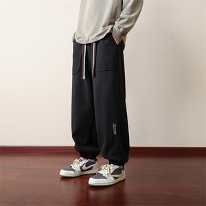 M-8XL 秋季新款大码束脚潮流休闲裤 109-K119-P50图片