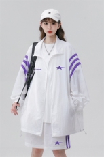 中性风新款夏季时尚开衫外套美式短裤防晒套装TZ1302P85控108，男装牛仔裤，A247A