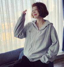 拉链开衫简单跑量款，女装，简单小珍