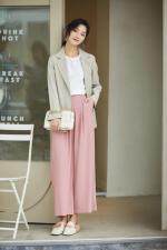 风格鲜明的单西随性时尚的精致修身版型后背开叉的潮流工艺，其它，千浪依族