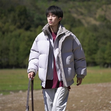 冬季新品得物美式潮流高品质格子加绒加厚棉衣外套棉服MY5566-P88，男装棉衣，星座610B-1