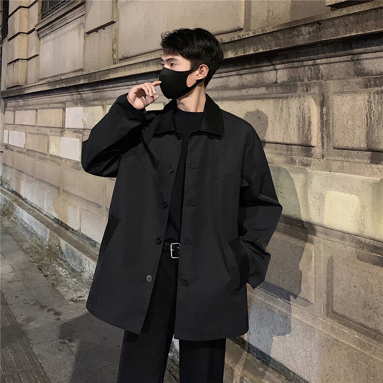 新款休闲风衣，男装风衣，星座1106-2（原1111B）