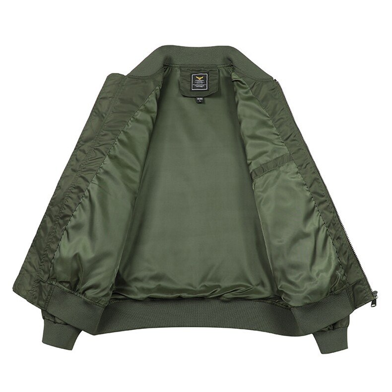 美式潮牌宽松版型飞行服时尚潮牌户外运动休闲加棉,男装夹克,星座210-5(原414-2)