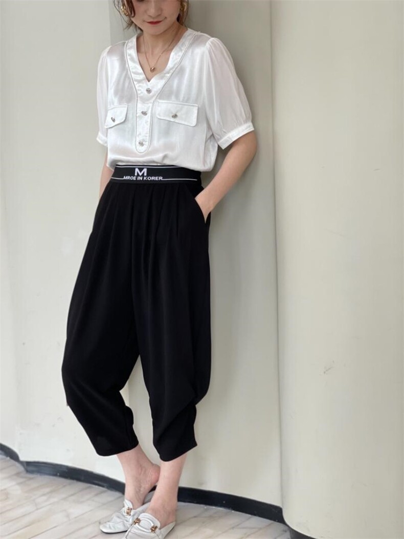 醋酸小衫，女装，韩贝诗HBS