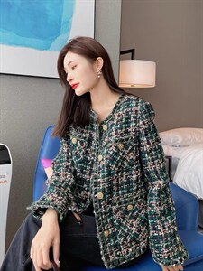 粗纺小香图片