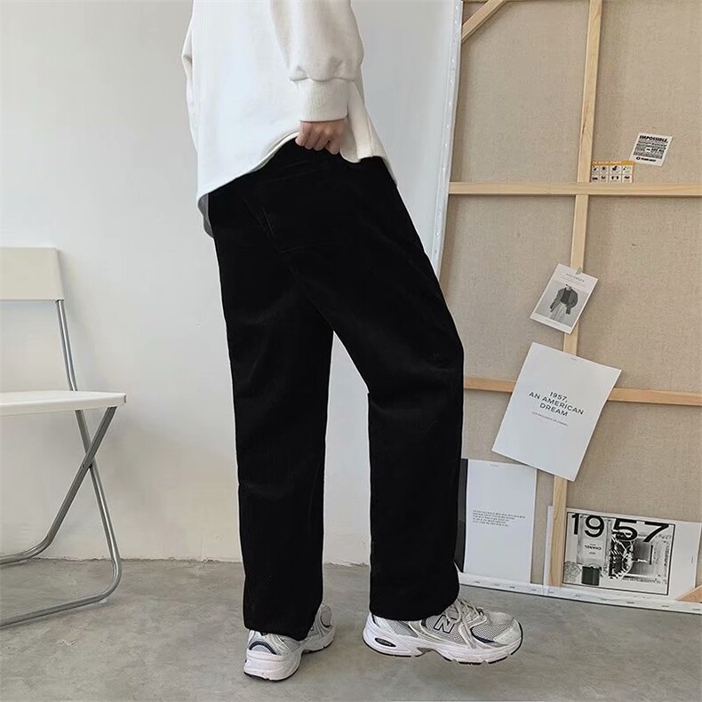 男春季新款港风灯芯绒休闲裤K102P25,男装休闲裤,星座1116-2