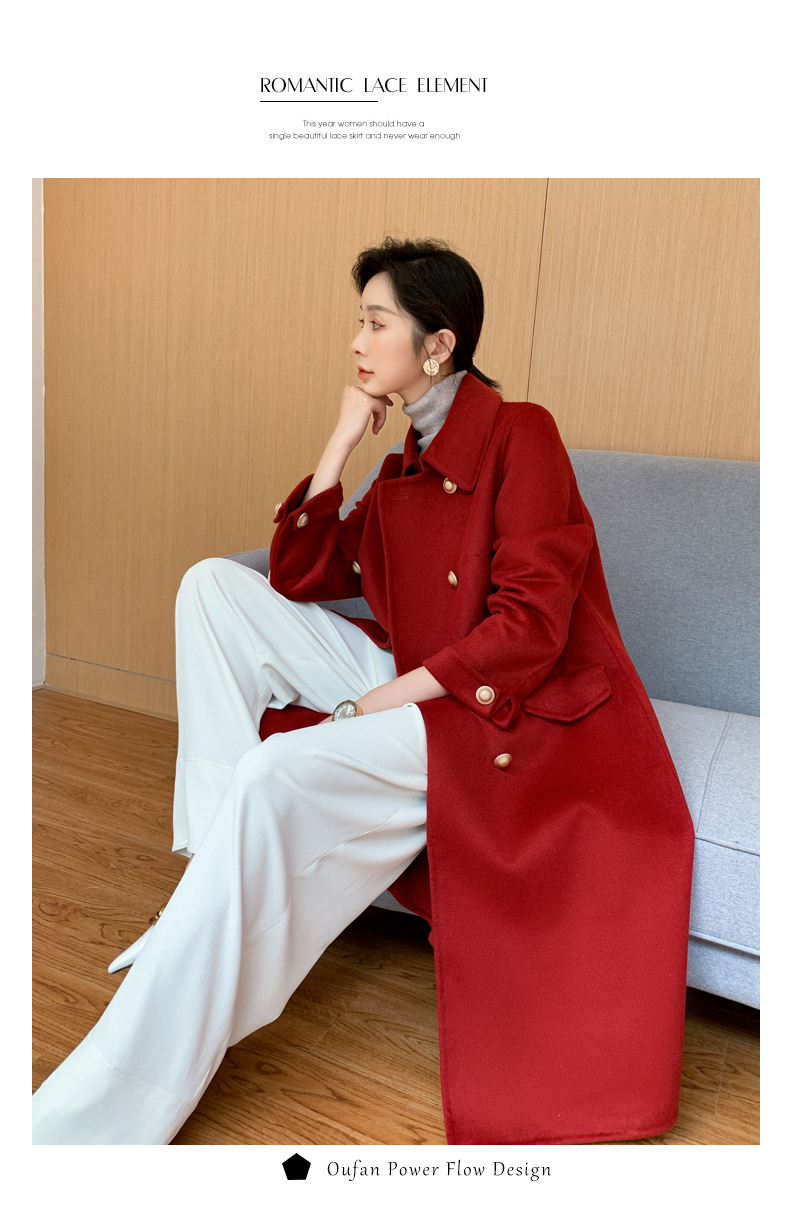 E9889 2550K ÁO KHOÁC NỮ SANTDN DÀI QUÁ GỐI MÙA XUÂN THU ĐÔNG KÍN CỔ THỜI TRANG NỮ G06 SẢN PHẨM MỚI
