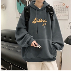 抖音供货、重磅360克现货加绒印花连帽卫衣HD019-1-LMWY44124-P40，男装卫衣，电商019-1
